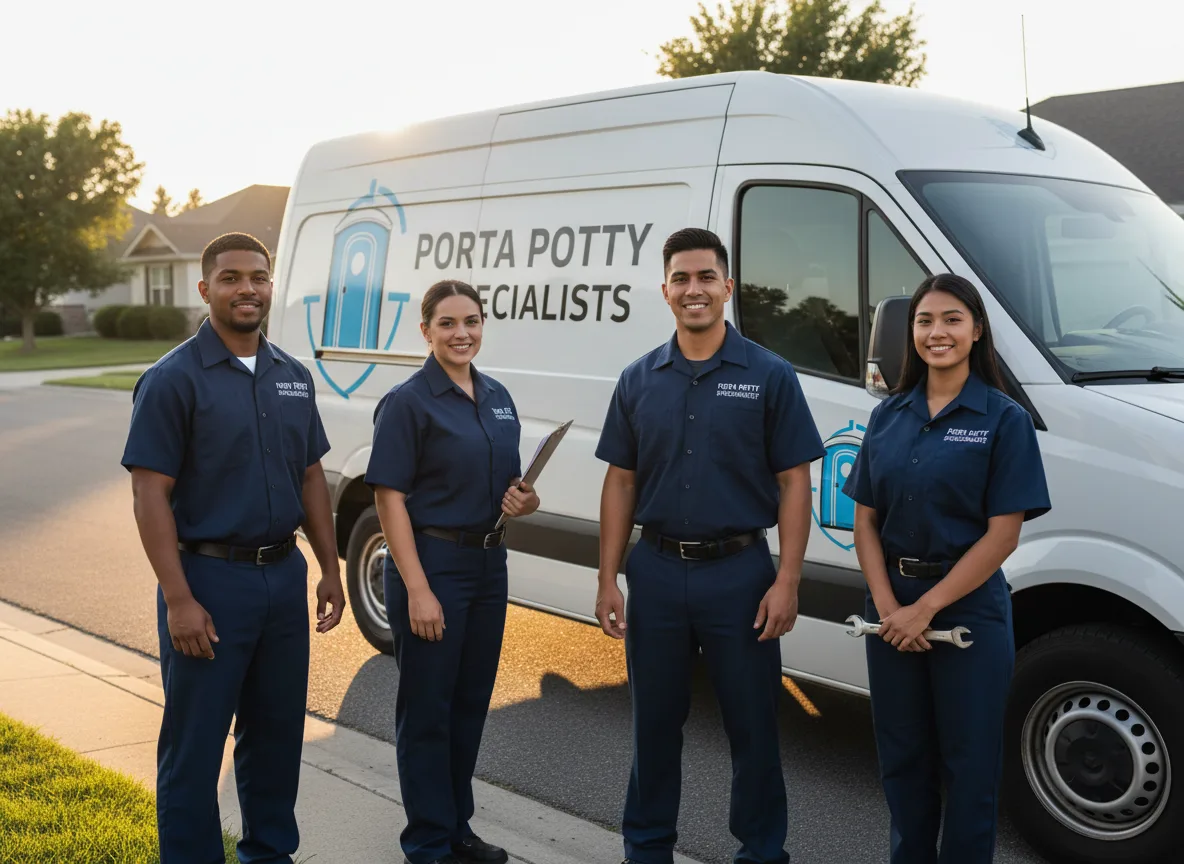 Portable Toilet Rental company in Bakersfield, MO