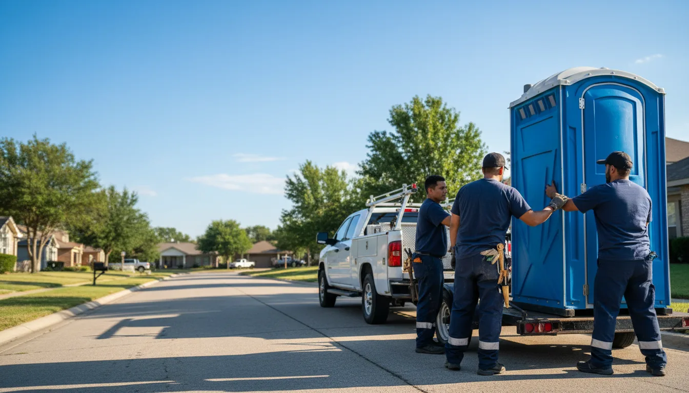 Portable Toilet Rental in Bakersfield, MO near me